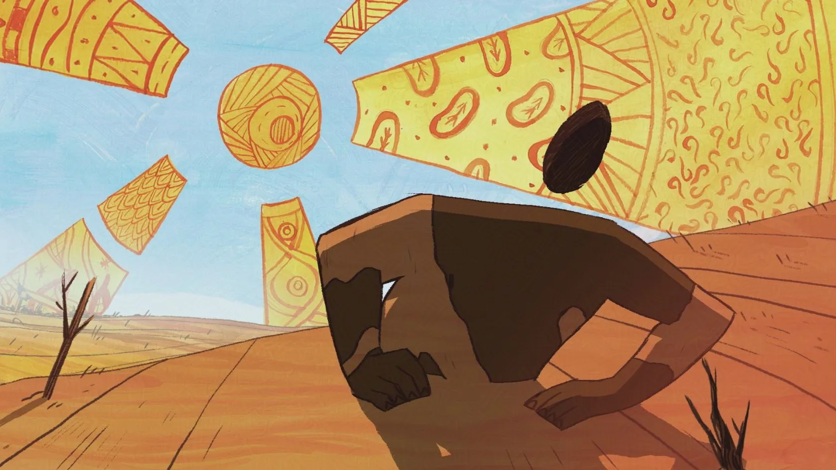 Short movie: The origin of world and men